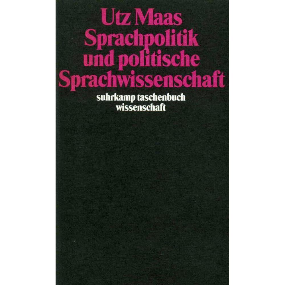 Sprachpolitik und politische Sprachwissenschaft, Fachbücher