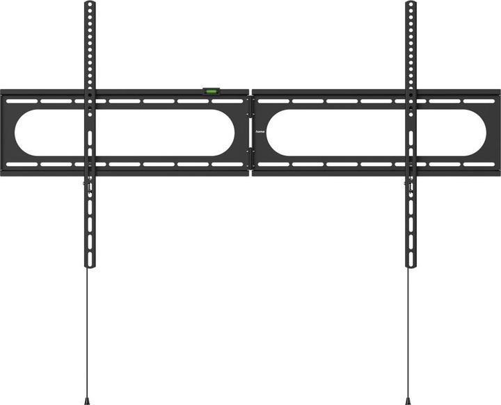 Produktbild Hama TV-Wandhalterung, starr, 305 cm (120") bis 100 kg, Wandabstand 2,8 cm (Wand, 120", 100 kg)