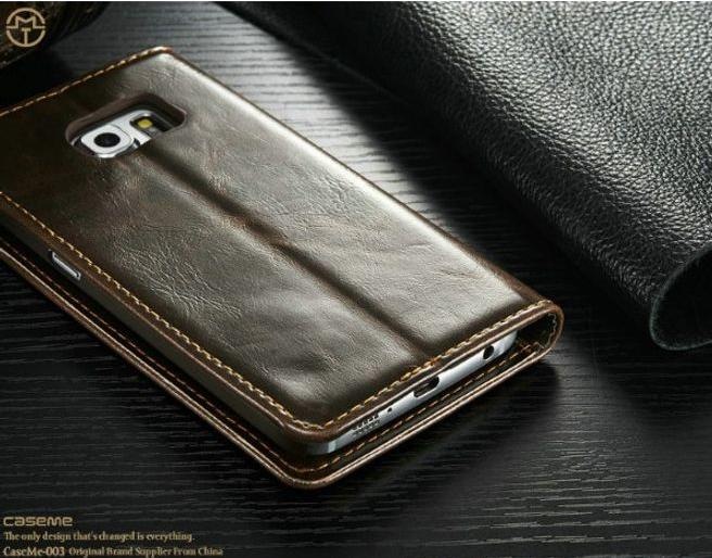 Immagine prodotto Caseme Rivestimento classico in pelle (Samsung Galaxy S6 Edge)