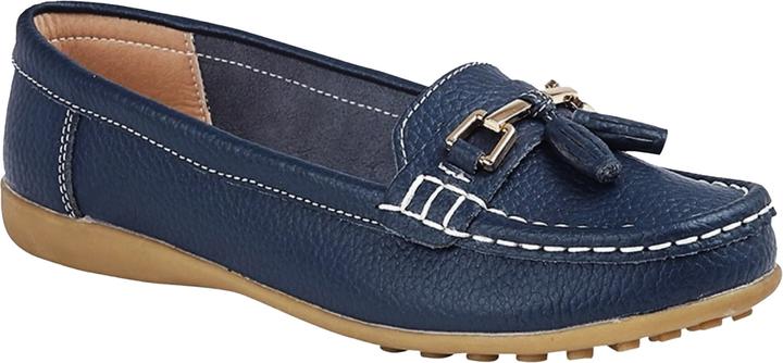 Produktbild Boulevard Halbschuhe Quaste Leder (42)