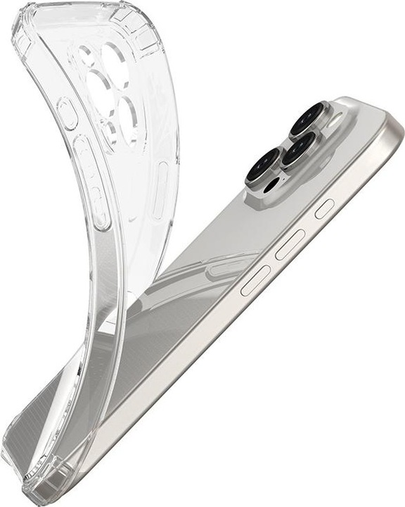 Actual product image Telforceone 1.5 mm case for Samsung Galaxy A13 4G transparent (Samsung Galaxy A13)