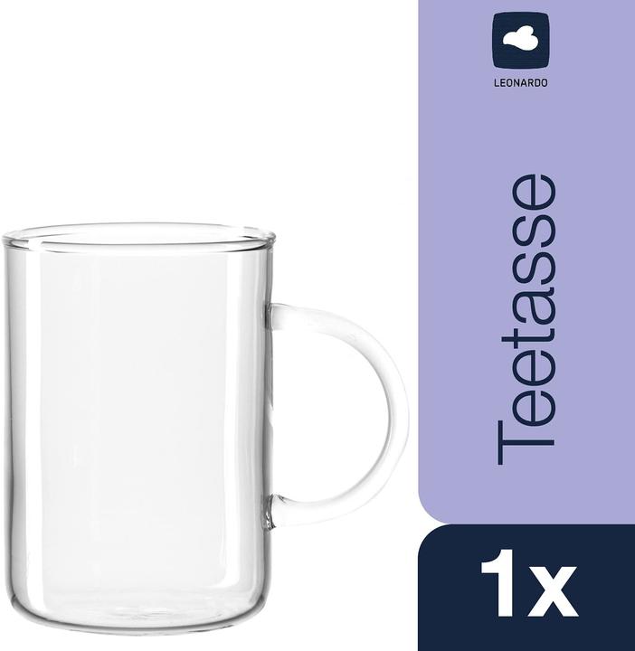Immagine prodotto Leonardo Bicchiere da tè Novo 360ml 10cm (360 ml, 1 x)