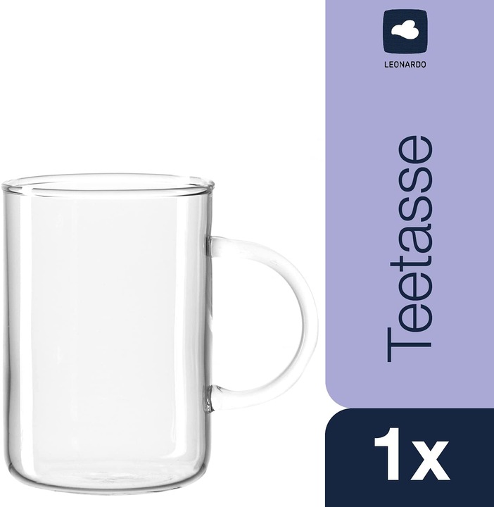 Productafbeelding Leonardo Theeglas Novo 360ml 10cm (360 ml, 1 x)