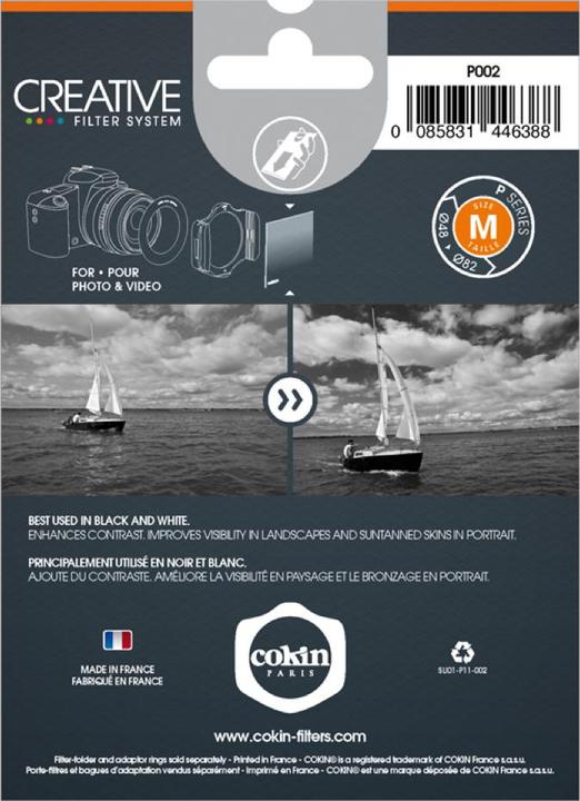 Productafbeelding Cokin Filter P002 (84 mm, Effectfilter, 84 mm)