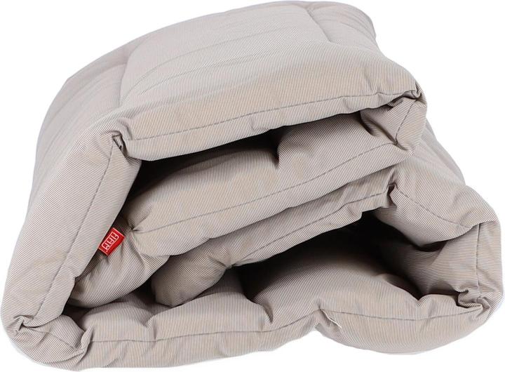 Actual product image Fiam Auflage FAT für AMIGO BIG und XXL Vliesfüllung, Bezug: 100% Polypropylen taupe