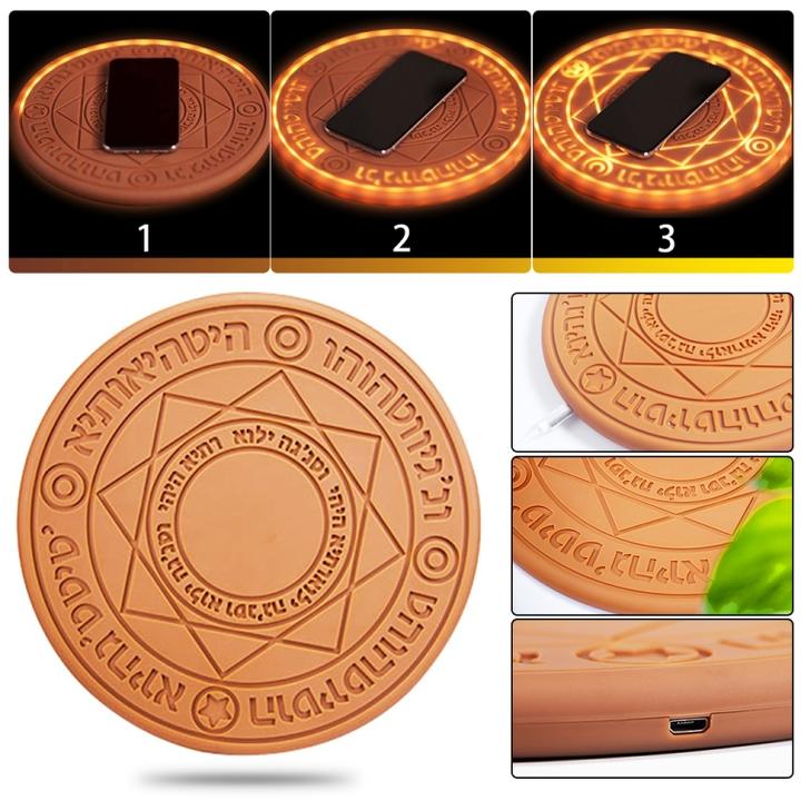 Produktbild Ueli Express Mystische Wireless QI Ladestation mit Ton und Animation (10 W)