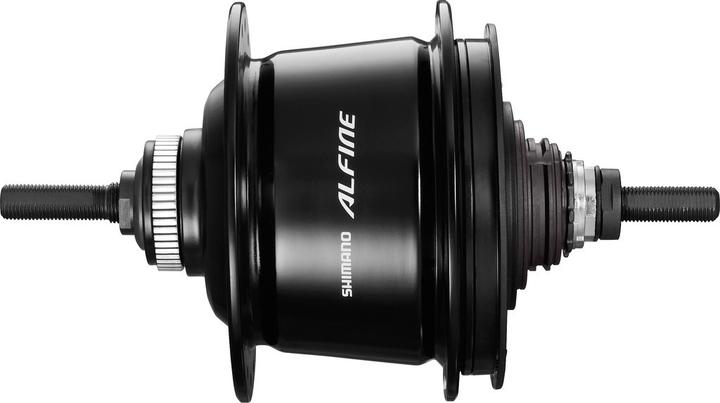 Immagine prodotto Shimano Alfine SG-S7001-8 mozzo del cambio a 8 velocità con blocco centrale del disco (Freni a disco Center Lock)