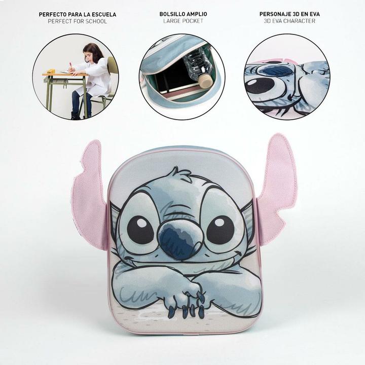 Produktbild Cerda Sac A Dos Enfant 3d Applications Stitch