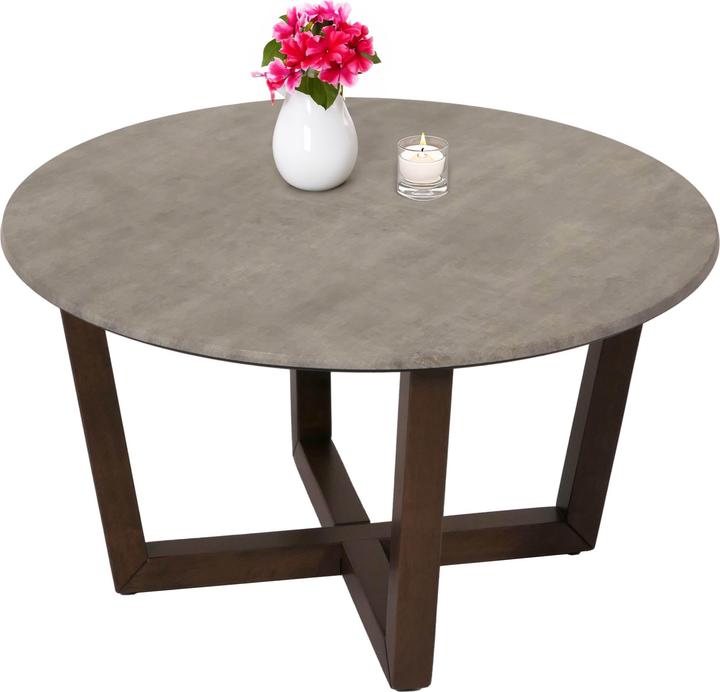 Image du produit JOHN316 Couchtisch (80 x 80 x 46 cm)