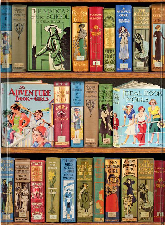 Actual product image Notebook A5 Art lined (A5, Lined, Hardcover)