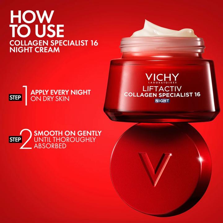 Actual product image Vichy Liftactiv Collagen Specialist (50 ml, Night cream)