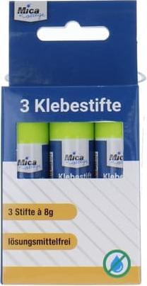 Produktbild MICA College Klebestifte 3er Pack