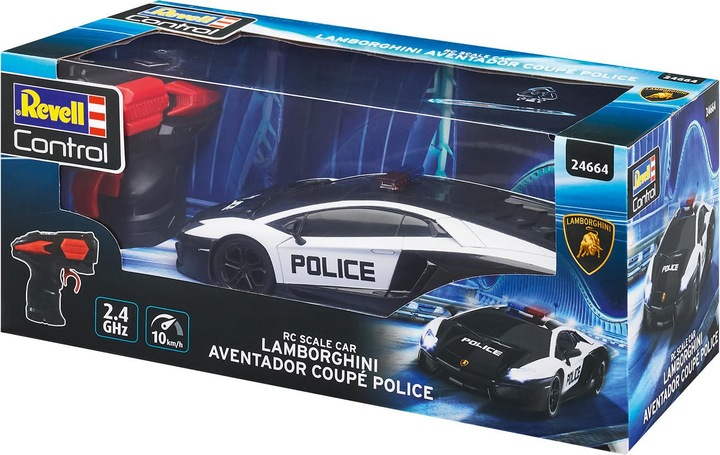 Immagine prodotto Revell RC Lamborghini Aventador polizia