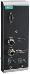 Moxa NPORT 5150AI-M12-T - 1-port RS-232422485 device server, 1 10100BaseT(X) port with M12 connector, M12