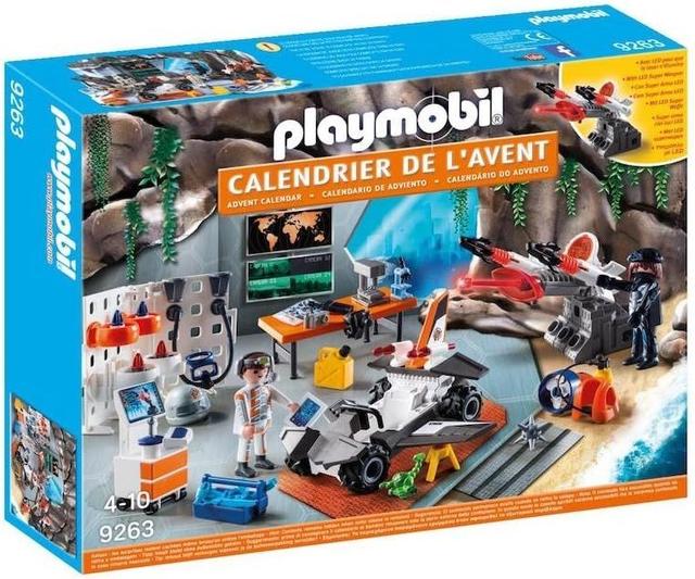 Image du produit Playmobil Atelier de l'équipe d'espionnage