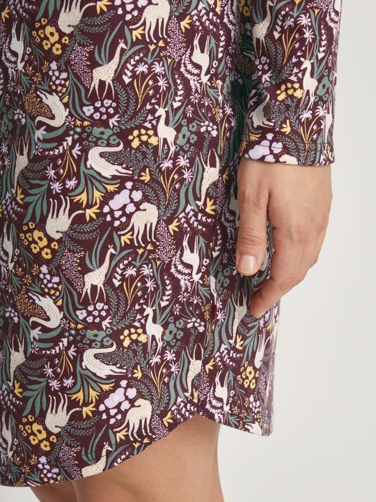 Immagine prodotto Calida Camicia da notte a maniche lunghe, lunghezza 100 cm (XL)