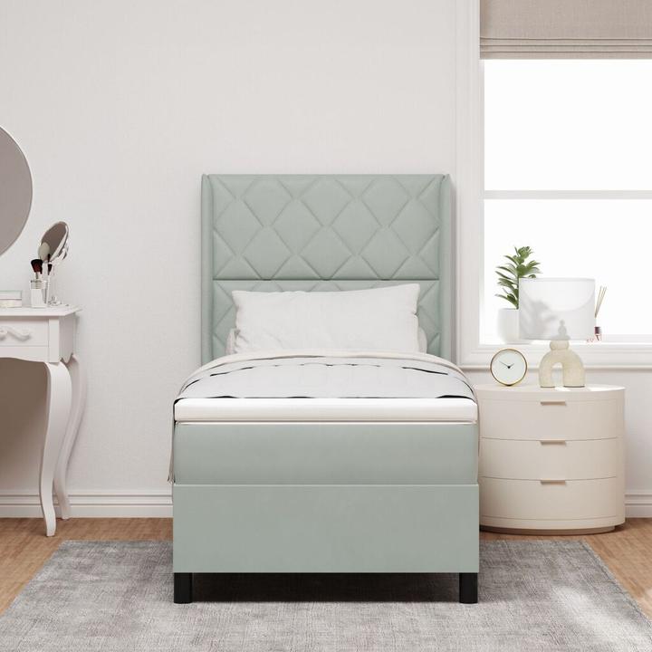 Produktbild vidaXL Boxspringbett (90 x 190 cm)