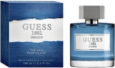 Guess 1981 Indigo For Men EDT (Eau de toilette, 30 ml)