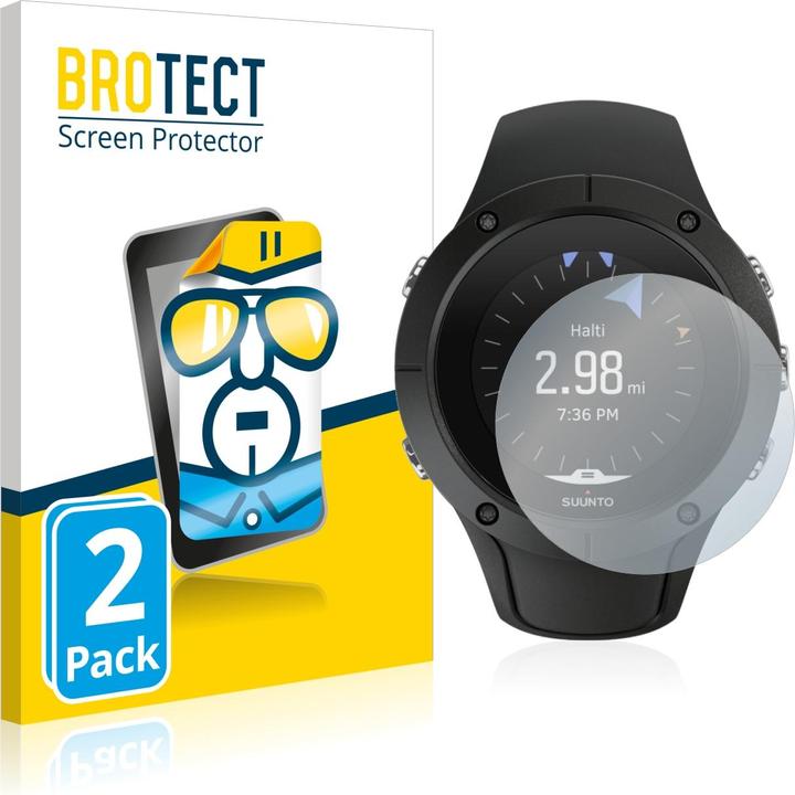 Actual product image BROTECT Screen Protector Clear (Spartan Trainer Wrist HR)