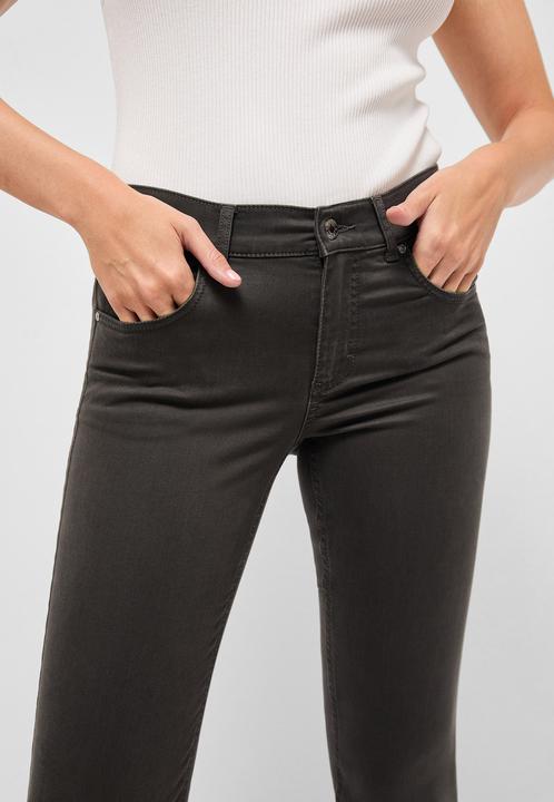 Actual product image Angels Winter Cotton Cici Pant Straight Fit Dark Grey (W36/L30)