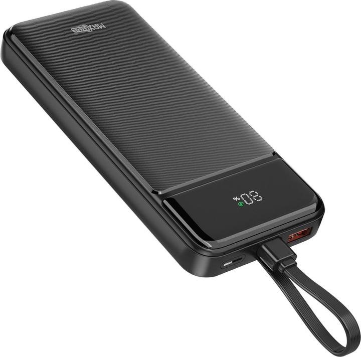Image du produit Max Excell Powerbank 10000mAh 2xUSB-A/USB-C LED Display (10000 mAh, 22 W)