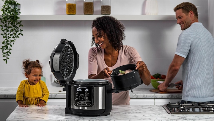 Actual product image Ninja OP500EU Foodi MAX multicooker (EU plug)