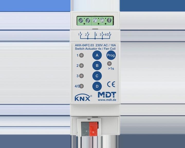 Actual product image MDT Switching actuator (Switch actuator)