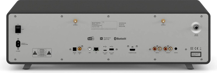Image du produit Sonoro MEISTERSTÜCK (Gen. 2) (DAB+ DAB, FM, Webradio, Bluetooth, WiFi)