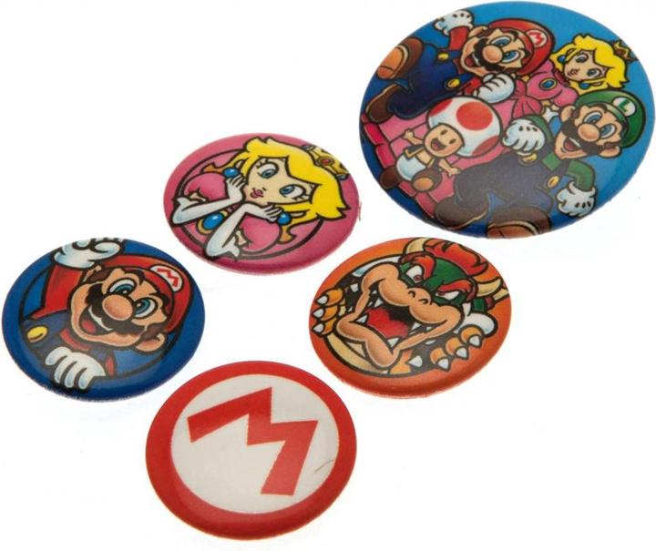 Actual product image Super Pin Set 5Pack Metal