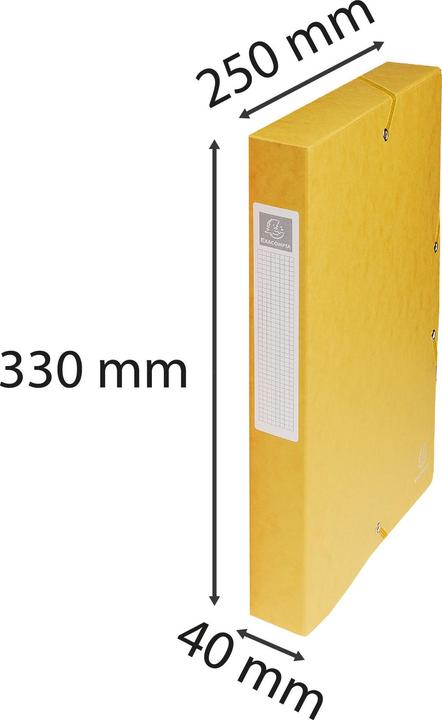 Produktbild Exacompta EXABOX - Archivboxen (A4)