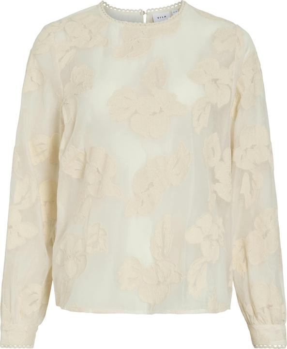 Immagine prodotto Vila VIEBBA Jacquard Oberteil mit langen Ärmeln (42)