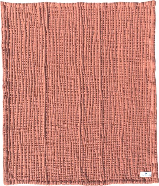 Image du produit nordic coast company Couverture mousseline pour bébé 4 en 1 cuivre (80 cm, 80 cm)
