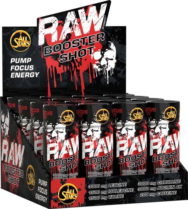 Actual product image All Stars Raw Intensity Booster Shots (1 x 6 cl)