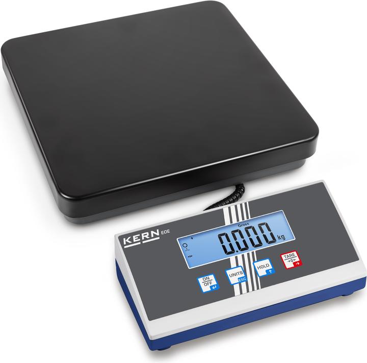 Kern Balance à plate-forme pour le bâtiment, la production et l'expédition Max 15kg Lecture 0,005kg