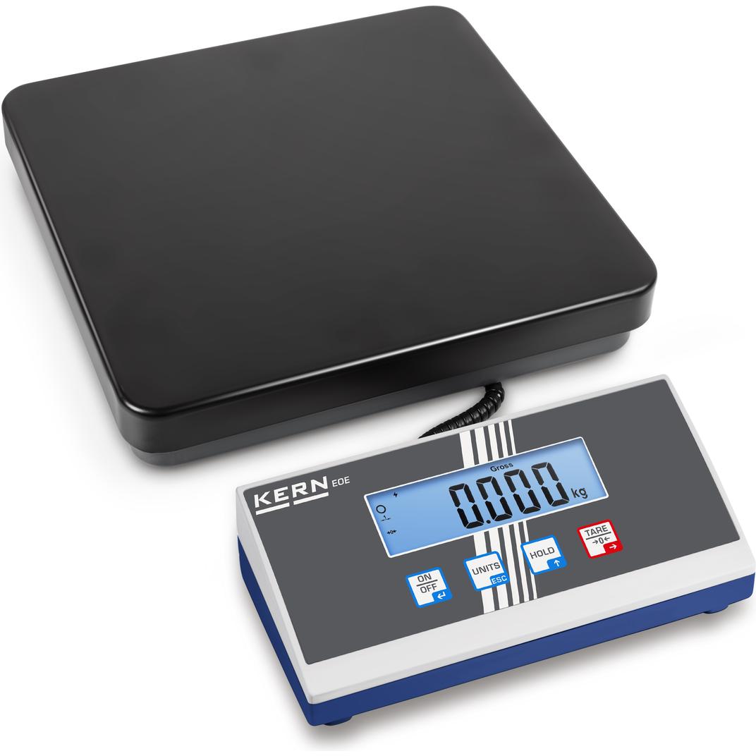 Kern, Bilancia di precisione, Bilancia a piattaforma EOE300K100-2017 per la spedizione di prodotti per ufficio con portata