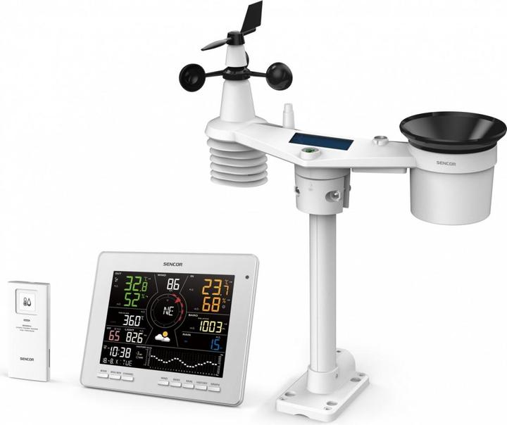 Actual product image Sencor Weather station SWS 16600 WiFi 7-in-1