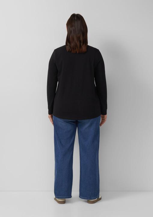 Immagine prodotto s.Oliver T-Shirt Elastische Jerseybluse (54)