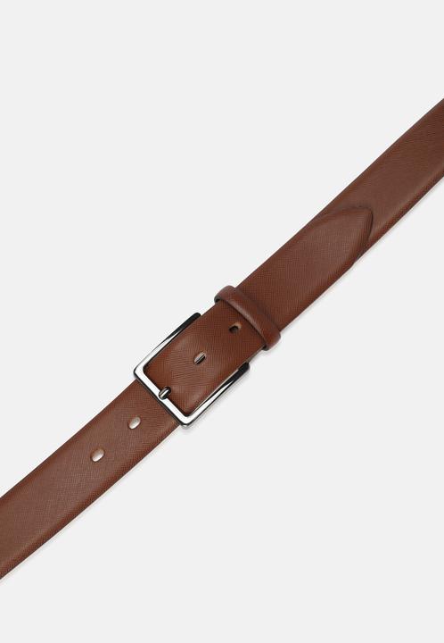 Actual product image Bugatti Belt leather (110)