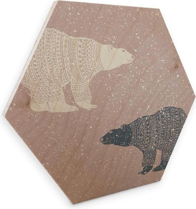 Immagine prodotto Trenddeko Orsi polari (25 x 22 cm)