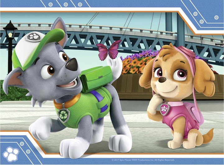 Actual product image Ravensburger Paw Patrol Puzzle (24 pieces)