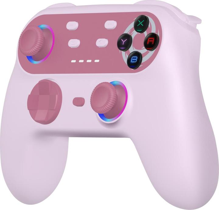 Actual product image Oniverse Walli Wireless Game Controller, Candy Pink, Switch / Switch 2 (PS3, Switch, Switch Lite, Switch OLED)