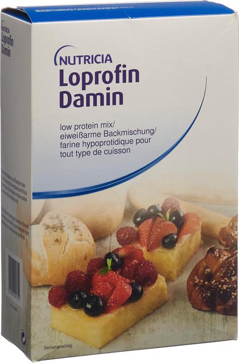 Produktbild Damin Pulver eiweissarm (1 Stück, Pulver, 500 g)