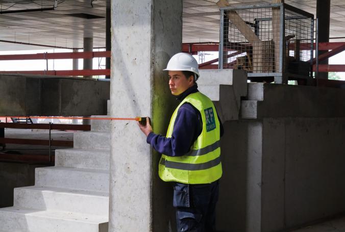 Actual product image Stabila LD320 Laser Rangefinder (60 m, 635 nm)