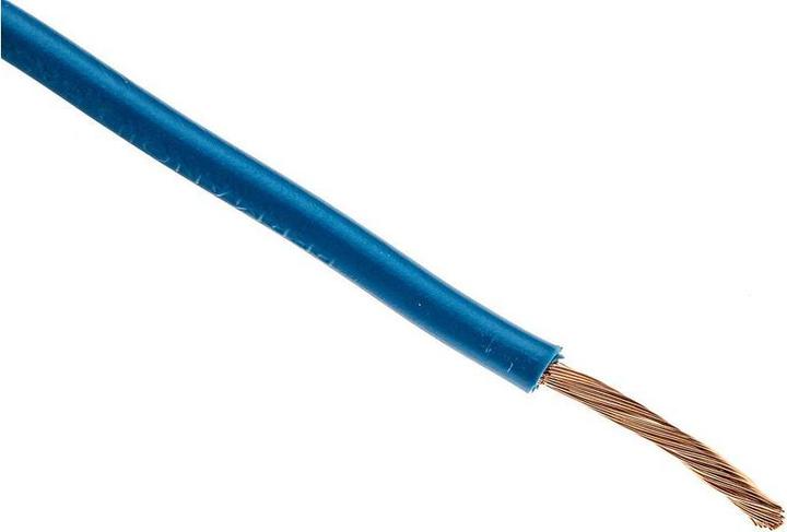 Produktbild RS PRO Aderleitung 2,5mm² blau (100 m)