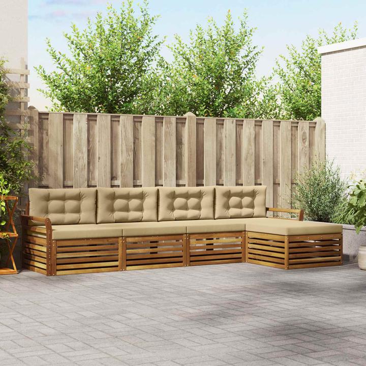 Produktbild vidaXL Outdoor-Sofa