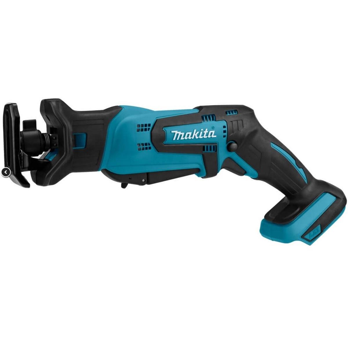 Makita, Sega universale, DJR183RMJ 18V Li-Ion accu reciprozaag set (2x 4.0Ah accu) in Mbox - snelwissel