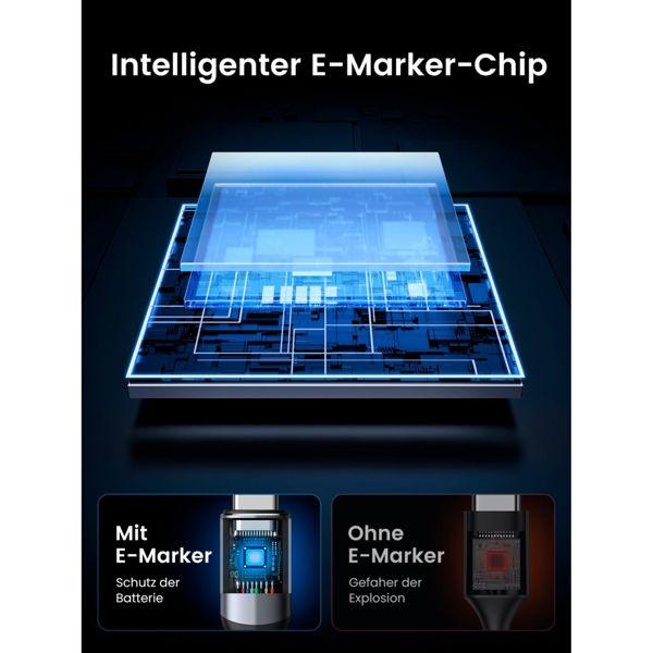 Immagine prodotto Ugreen USB C – USB C (1 m, 100 W)