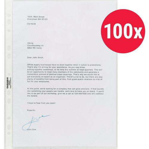 Actual product image Durable Leaflet cover (A4, 100 x)