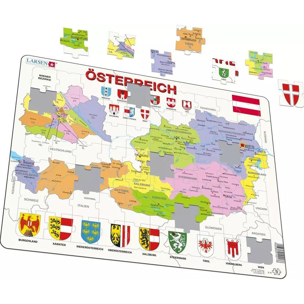 Thumbnail - Larsen Österreich Politisch (70 Teile)