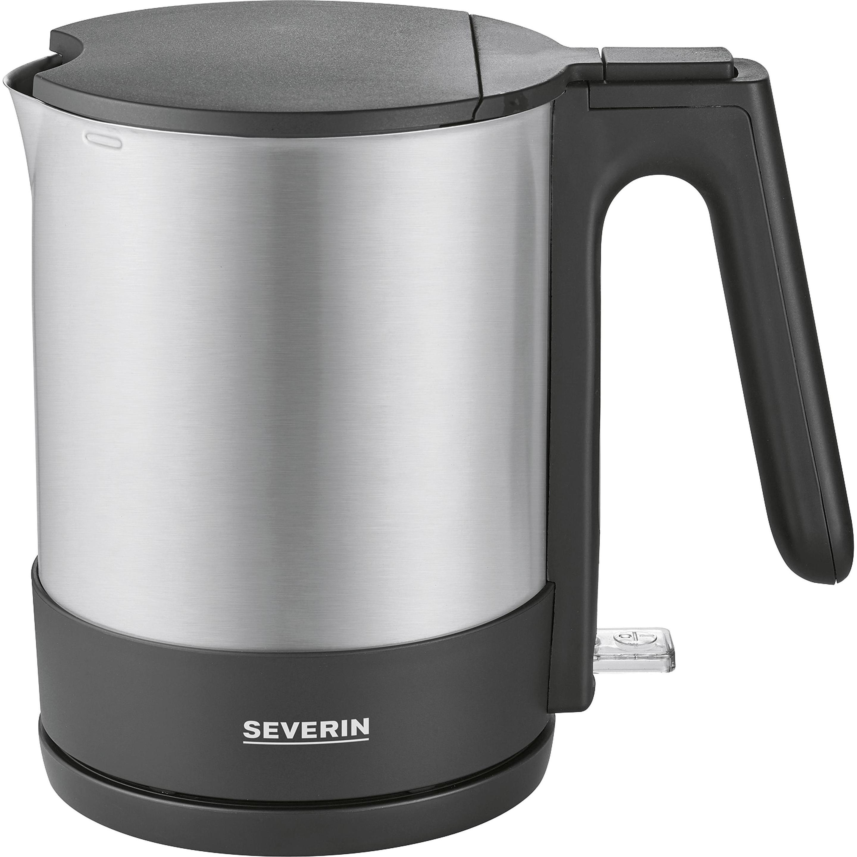 Severin WK 3409, Wasserkocher, Silber
